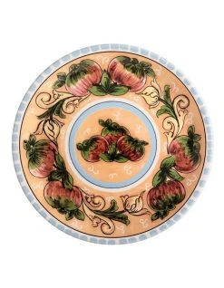 Outlet ✔️ Maxwell & Williams Ceramica Salerno Apples 31cm Round Platter 👍