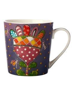 Brand new ❤️ Maxwell & Williams Donna's Garden Terrific Tulip 350ml Mug Tin Gift Box 😍