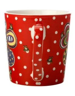 Best Sale 🤩 Maxwell & Williams Donna's Garden Vivid Violet 350ml Mug Tin Gift Box 🧨 -Savor Home Store 814038940 3 720x928