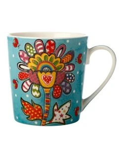 Cheapest โ๏ธ Maxwell & Williams Donna's Garden Bubbly Blossom 350ml Mug Tin Gift Box โค๏ธ