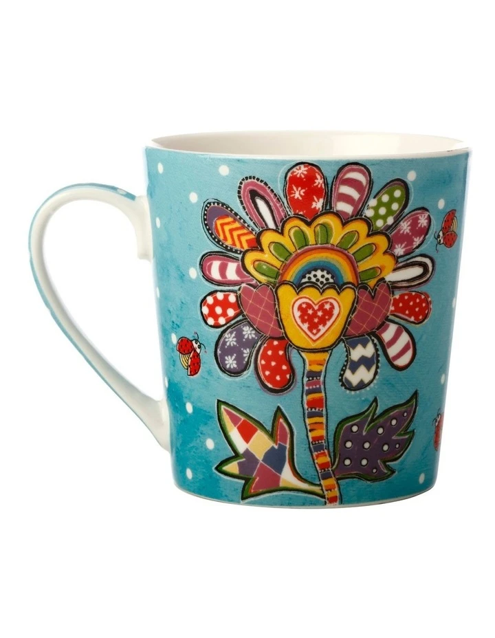 Cheapest ✔️ Maxwell & Williams Donna's Garden Bubbly Blossom 350ml Mug Tin Gift Box ❤️ 2 Cheapest ✔️ Maxwell & Williams Donna's Garden Bubbly Blossom 350ml Mug Tin Gift Box ❤️ - Image 2