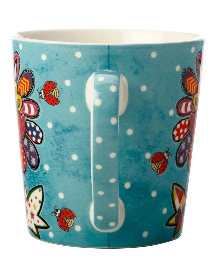 Cheapest ✔️ Maxwell & Williams Donna's Garden Bubbly Blossom 350ml Mug Tin Gift Box ❤️ 3 Cheapest ✔️ Maxwell & Williams Donna's Garden Bubbly Blossom 350ml Mug Tin Gift Box ❤️ - Image 3