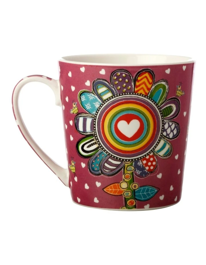 Best Sale ✔️ Maxwell & Williams Donna's Garden Delightful Daisy 350ml Mug Tin Gift Box ✔️ 2 Best Sale ✔️ Maxwell & Williams Donna's Garden Delightful Daisy 350ml Mug Tin Gift Box ✔️ - Image 2