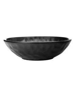 Cheap 👏 Maxwell & Williams Gravity Gift Boxed 32cm Coupe Bowl Black 🎁