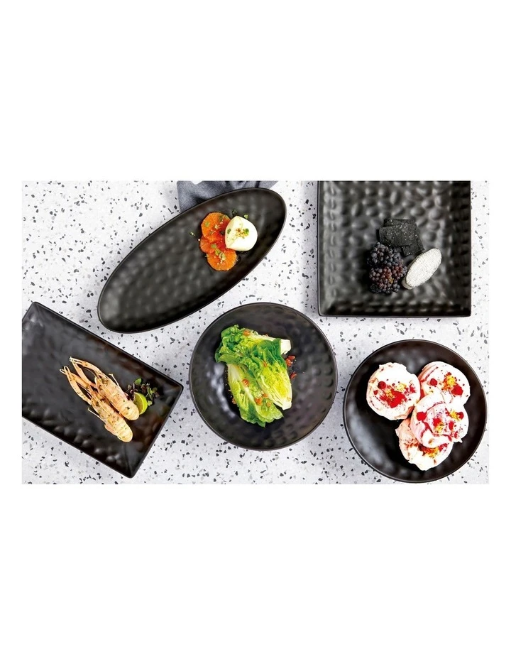 Flash Sale 😀 Maxwell & Williams Gravity 35cm Gift Boxed Square Platter Black ✨ 3 Flash Sale 😀 Maxwell & Williams Gravity 35cm Gift Boxed Square Platter Black ✨ - Image 3