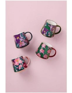 Flash Sale 🛒 Maxwell & Williams Layla Mug 400ML Teal 🔔 -Savor Home Store 814043890 4 720x928