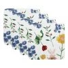 Outlet 🛒 Maxwell & Williams Posy Cork Back Coaster 10.5cm Set of 4 Gift Boxed ⭐