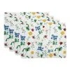 Deals 👏 Maxwell & Williams Posy 34x26.5cm Set of 4 Gift Boxed Cork Back Placemat 😍