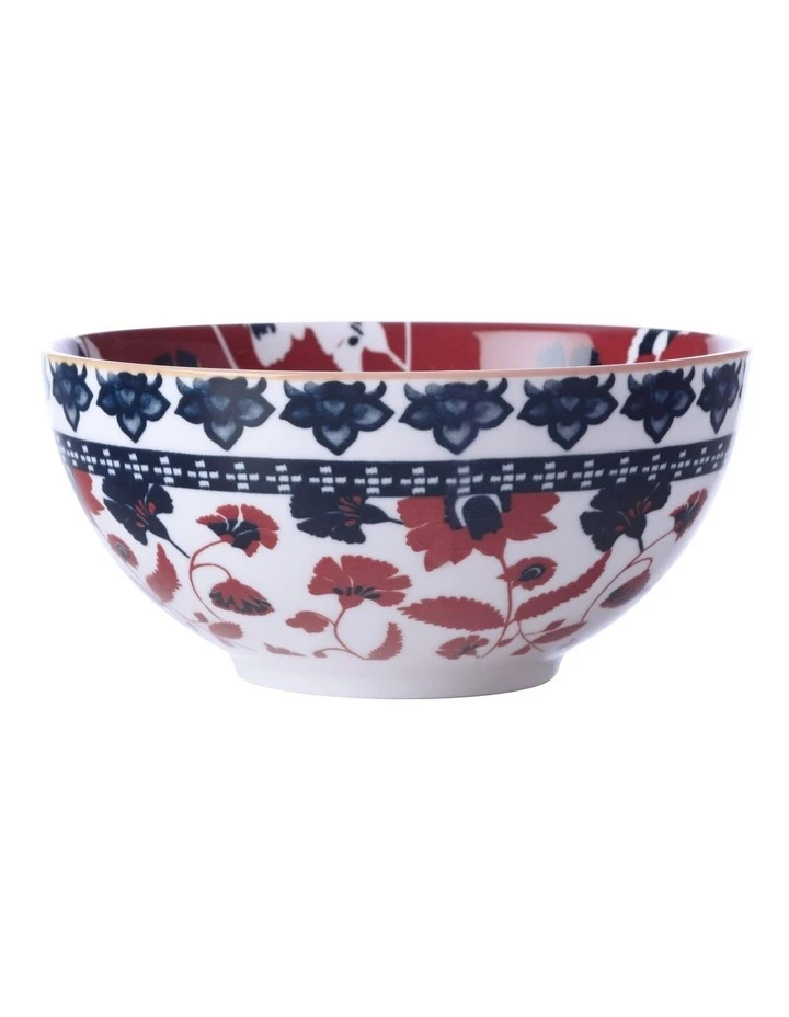 Best Pirce ✨ Maxwell & Williams Rhapsody Bowl 15cm Red ❤️ 1 Best Pirce ✨ Maxwell & Williams Rhapsody Bowl 15cm Red ❤️