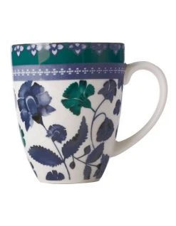 Best Sale 🛒 Maxwell & Williams Rhapsody Coupe Mug 350ML Green 🔥 -Savor Home Store 814047760 1 720x928