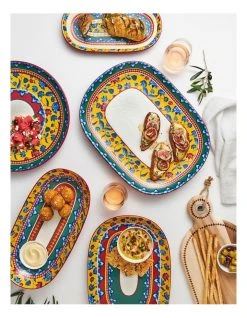 Top 10 👍 Maxwell & Williams Rhapsody Round Platter 36.5cm Red Gift Boxed 🥰 -Savor Home Store 814048660 3 720x928