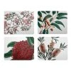 Wholesale ✔️ Maxwell & Williams Royal Botanic Gardens 34x26.5cm Set of 4 Gift Boxed Cork Back Placemat ⭐