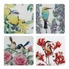 Best Sale ❤️ Maxwell & Williams Royal Botanic Gardens Garden Friends Set of 4 10.5cm Cork Back Coaster 🥰