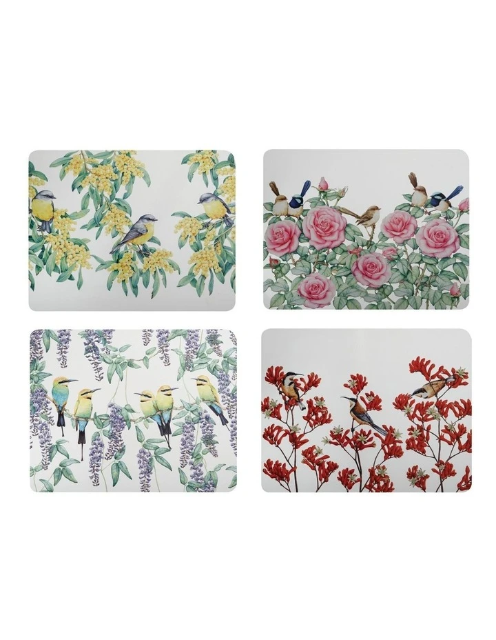 Outlet ๐ฏ Maxwell & Williams Royal Botanic Gardens Garden Friends 34x26.5cm Set of 4 Gift Boxed Cork Back Placemat โจ 1 Outlet ๐ฏ Maxwell & Williams Royal Botanic Gardens Garden Friends 34x26.5cm Set of 4 Gift Boxed Cork Back Placemat โจ