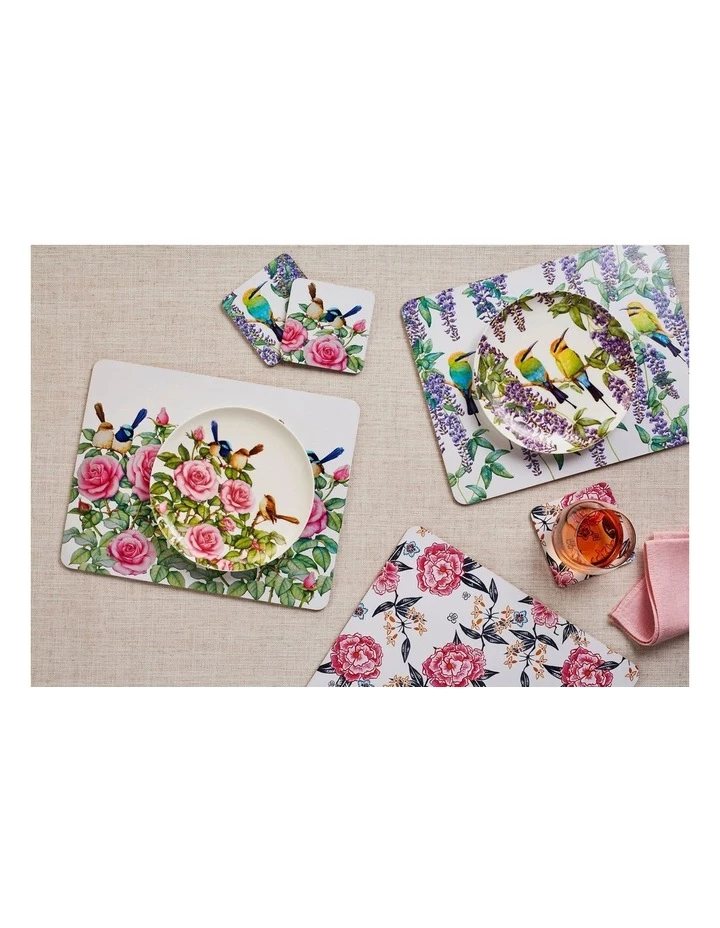 Outlet ๐ฏ Maxwell & Williams Royal Botanic Gardens Garden Friends 34x26.5cm Set of 4 Gift Boxed Cork Back Placemat โจ 2 Outlet ๐ฏ Maxwell & Williams Royal Botanic Gardens Garden Friends 34x26.5cm Set of 4 Gift Boxed Cork Back Placemat โจ - Image 2