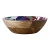 Best Sale ✔️ Maxwell & Williams Samba 24cm Mango Wood & Enamel Finish Bowl ❤️