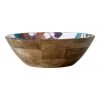 Best deal ⭐ Maxwell & Williams Samba 34cm Mango Wood & Enamel Finish Serving Bowl 🌟