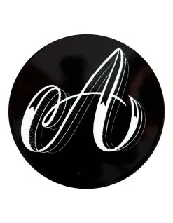 Best reviews of 🎁 Maxwell & Williams The Letterettes Ceramic 10.5cm A Gift Boxed Round Coaster Black 😉