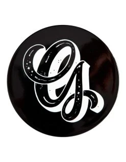 Cheap ⌛ Maxwell & Williams The Letterettes Ceramic 10.5cm G Gift Boxed Round Coaster Black ⭐