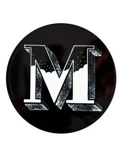 Best reviews of 🛒 Maxwell & Williams The Letterettes Ceramic 10.5cm M Gift Boxed Round Coaster Black ⌛