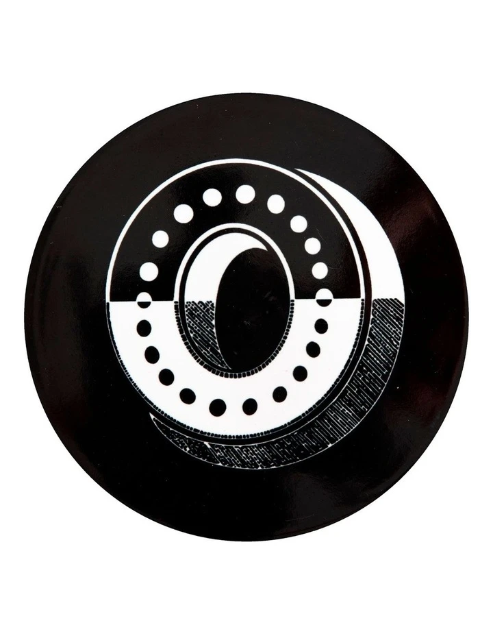 Outlet ⭐ Maxwell & Williams The Letterettes Ceramic 10.5cm O Gift Boxed Round Coaster Black ✔️ 1 Outlet ⭐ Maxwell & Williams The Letterettes Ceramic 10.5cm O Gift Boxed Round Coaster Black ✔️