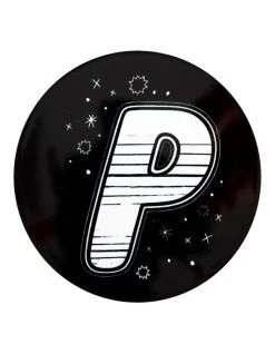 Top 10 ⭐ Maxwell & Williams The Letterettes Ceramic 10.5cm P Gift Boxed Round Coaster Black 🎉