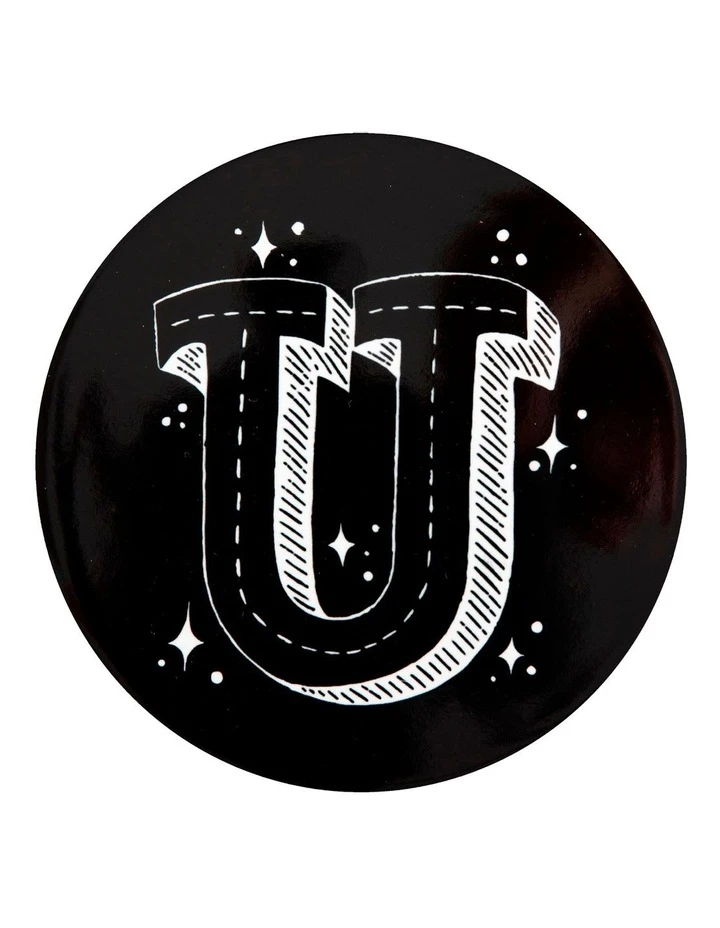 Best reviews of 🛒 Maxwell & Williams The Letterettes Ceramic 10.5cm U Gift Boxed Round Coaster Black 👍 1 Best reviews of 🛒 Maxwell & Williams The Letterettes Ceramic 10.5cm U Gift Boxed Round Coaster Black 👍