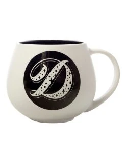 Best deal 🧨 Maxwell & Williams The Letterettes 450ml D Snug Mug Gift Boxed White 😍