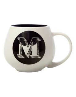 Best Sale ๐ฏ Maxwell & Williams The Letterettes 450ml M Snug Mug Gift Boxed White ๐