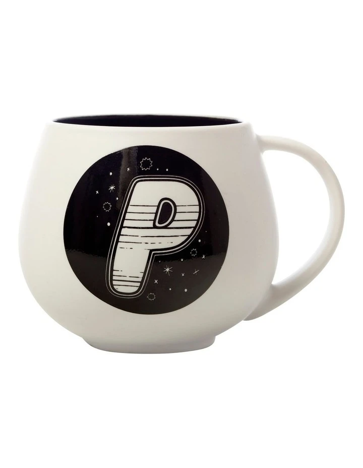 Wholesale 🎉 Maxwell & Williams The Letterettes 450ml P Snug Mug Gift Boxed White 🔔 1 Wholesale 🎉 Maxwell & Williams The Letterettes 450ml P Snug Mug Gift Boxed White 🔔