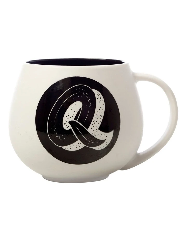Coupon 🧨 Maxwell & Williams The Letterettes 450ml Q Snug Mug Gift Boxed White 💯 1 Coupon 🧨 Maxwell & Williams The Letterettes 450ml Q Snug Mug Gift Boxed White 💯