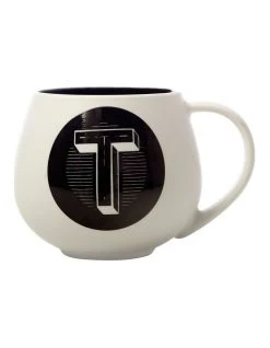 Buy 🔥 Maxwell & Williams The Letterettes 450ml T Snug Mug Gift Boxed White 🔔