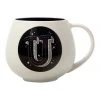 New ❤️ Maxwell & Williams The Letterettes 450ml U Snug Mug Gift Boxed White 🔥
