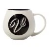 Best Sale ⭐ Maxwell & Williams The Letterettes 450ml V Snug Mug Gift Boxed White ✨