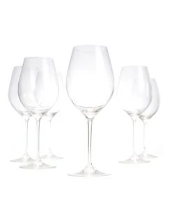 Brand new 🔥 Salt&Pepper Cuvee Set Of 6 Red Wine Glasses ✔️ -Savor Home Store 814438100 4 1 720x928