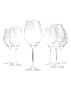 Best Pirce 🎉 Salt&Pepper Cuvee Set Of 6 Wine Glasses ✨
