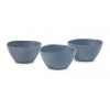 Best Sale 🔔 Salt&Pepper Arcata Bowl - 12cm - Set Of 3 - Blue 🎁