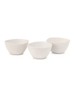 Buy ✨ Salt&Pepper Arcata Bowl - 12cm - Set Of 3 - Natural 👏