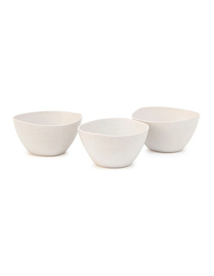 Buy โจ Salt&Pepper Arcata Bowl - 12cm - Set Of 3 - Natural ๐ 1 Buy โจ Salt&Pepper Arcata Bowl - 12cm - Set Of 3 - Natural ๐