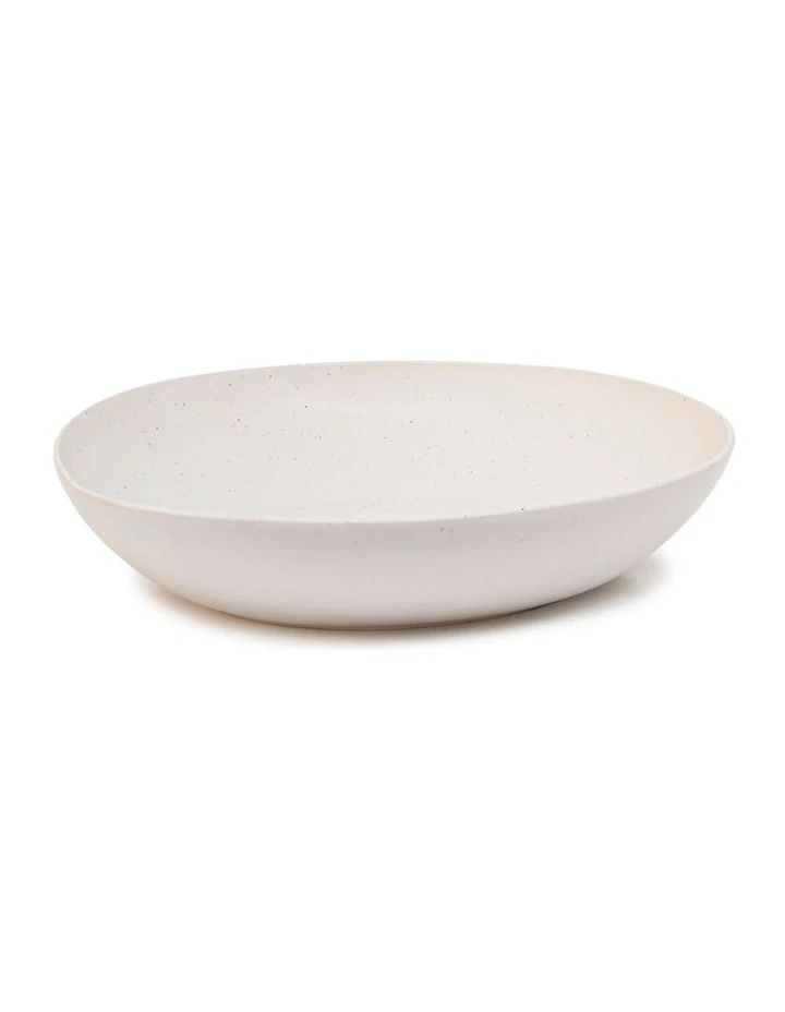 Budget ๐ Salt&Pepper Arcata Bowl - 30cm - Natural โ 1 Budget ๐ Salt&Pepper Arcata Bowl - 30cm - Natural โ