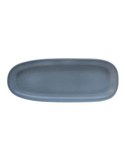 Coupon 🥰 Salt&Pepper Arcata Platter - 38cm - Blue ✔️
