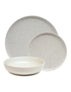Brand new 🥰  Salt&Pepper Gubi Dinner Set - 12 Piece 🧨