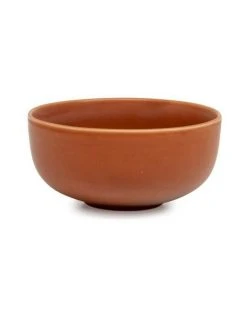 Deals 👍 Salt&Pepper Hue 12cm Rice Bowl Rust ❤️
