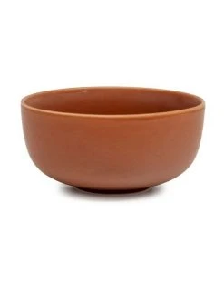 Best Sale 🛒 Salt&Pepper Hue 14cm Cereal Bowl Rust 🌟