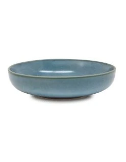Cheapest ❤️ Salt&Pepper Hue 20cm Soup Bowl Sage 🥰