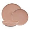 Cheap 💯 Salt&Pepper Hue 12 Piece Dinner Set Blush Pink 🎁
