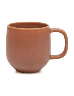 Coupon 🔥 Salt&Pepper Hue 380ml Mug Rust ⭐