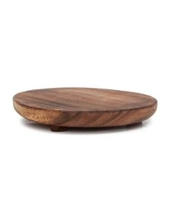 Cheapest ✔️ Salt&Pepper Linden 25cm Footed Platter Natural 🔔