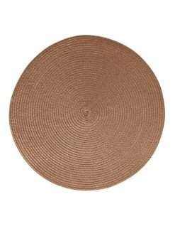 Hot Sale 👍 Salt&Pepper Paige 38cm Placemat Clay 👏