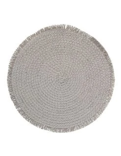 New 👍 Salt&Pepper Paige 38cm Placemat White ✔️